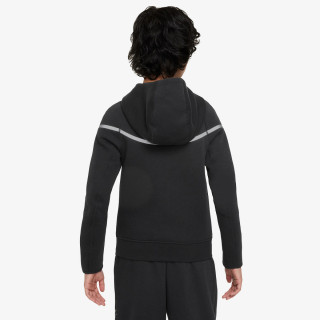 NIKE Majica s kapuljačom na patent Tech Fleece 
