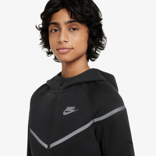NIKE Majica s kapuljačom na patent Tech Fleece 