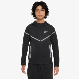 NIKE Majica s kapuljačom na patent Tech Fleece 