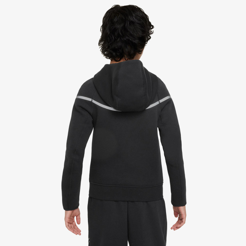 NIKE Majica s kapuljačom na patent Tech Fleece 
