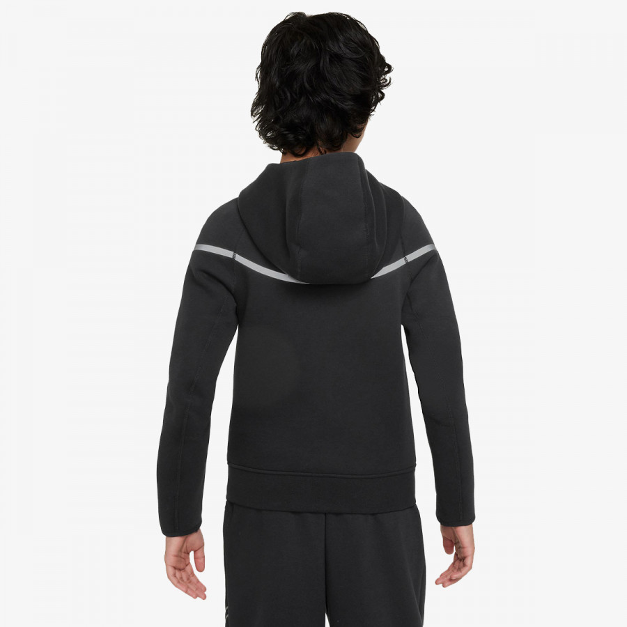 NIKE Majica s kapuljačom na patent Tech Fleece 