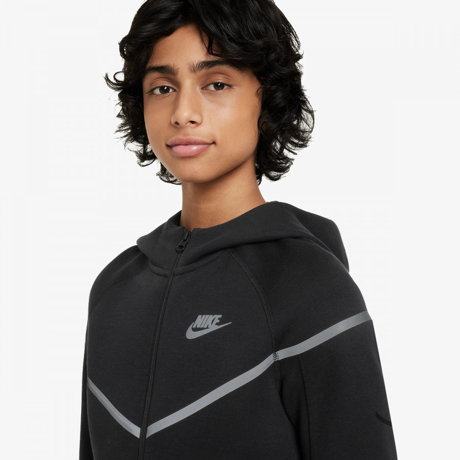 NIKE Majica s kapuljačom na patent Tech Fleece 