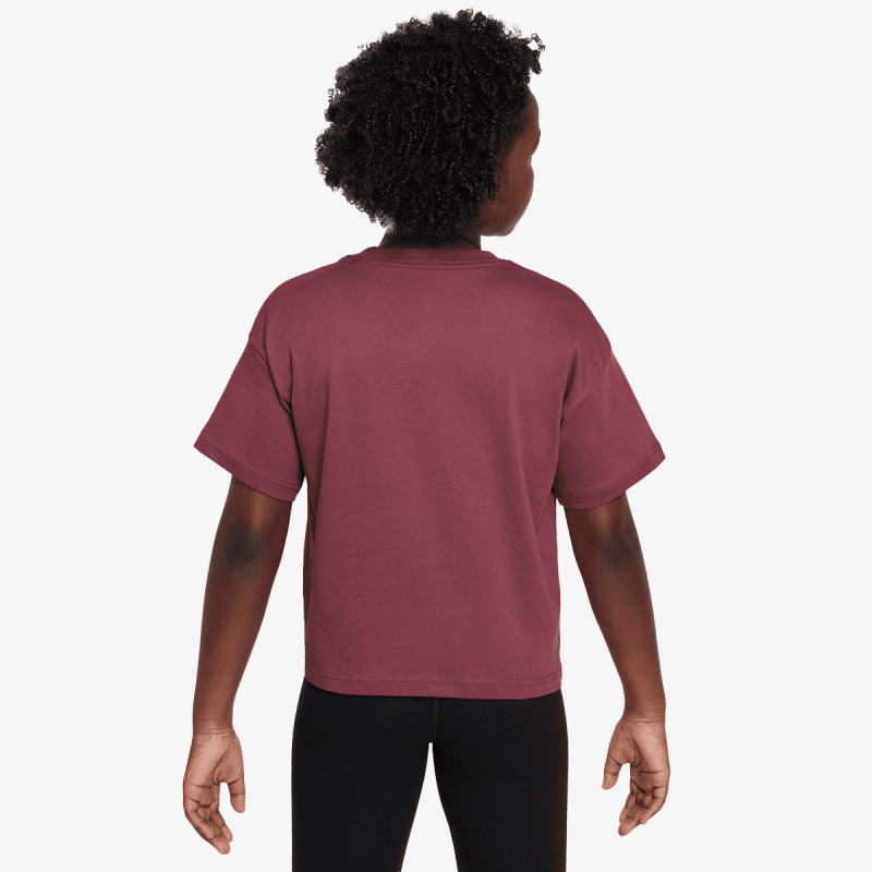 NIKE Majica kratkih rukava G NSW TEE BOY ESSNTL LBR 