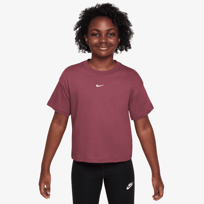 NIKE Majica kratkih rukava G NSW TEE BOY ESSNTL LBR 
