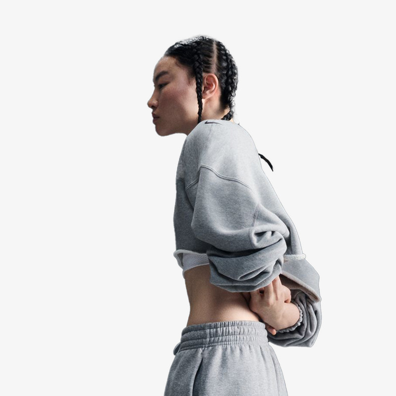 NIKE Donji dio trenirke W NSW PHNX FLC HR OS PANT 2 