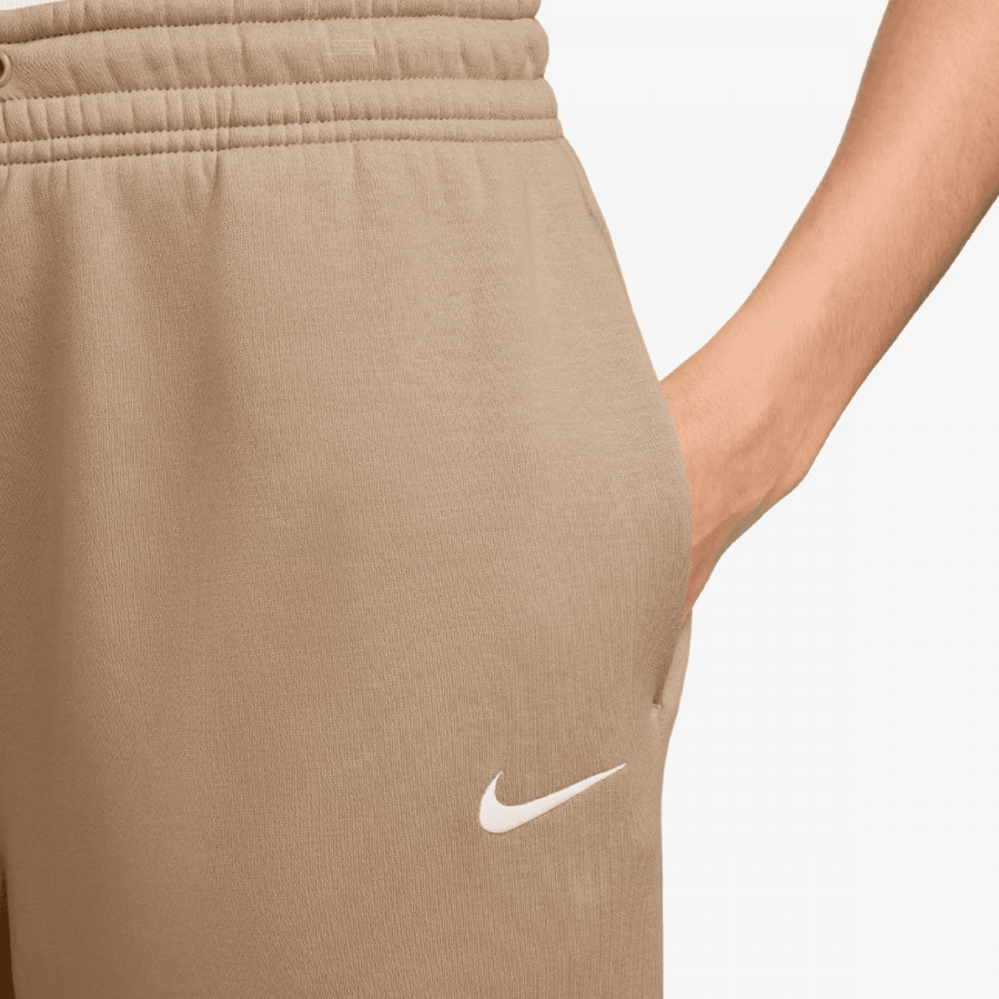 NIKE Donji dio trenirke W NSW PHNX FLC HR OS PANT 2 