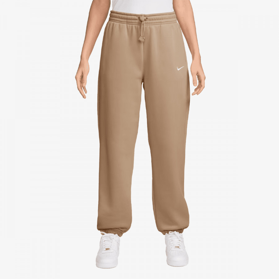 NIKE Donji dio trenirke W NSW PHNX FLC HR OS PANT 2 