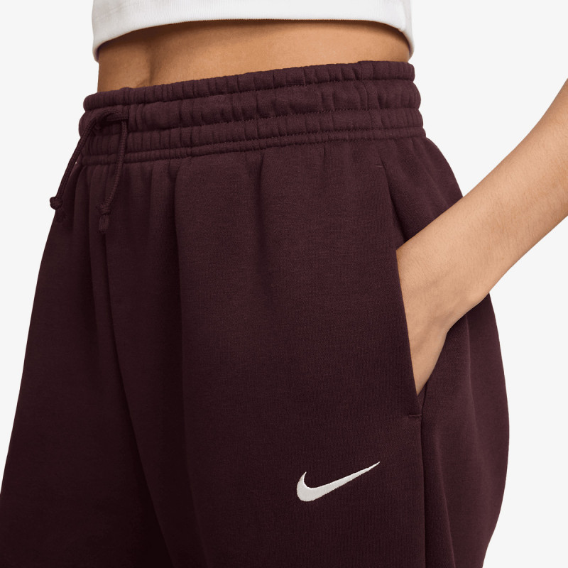 NIKE Donji dio trenirke W NSW PHNX FLC HR OS PANT 2 