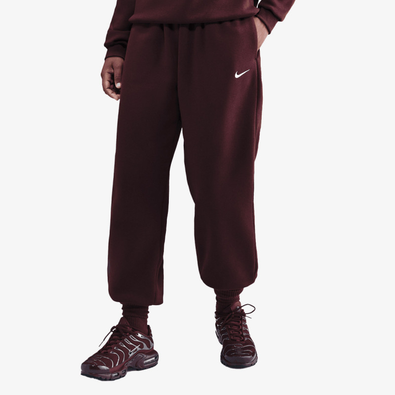 NIKE Donji dio trenirke W NSW PHNX FLC HR OS PANT 2 