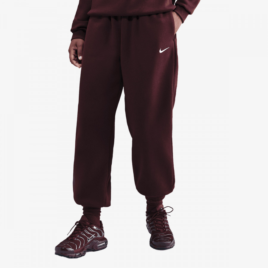 NIKE Donji dio trenirke W NSW PHNX FLC HR OS PANT 2 