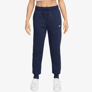 NIKE Donji dio trenirke W NSW PHNX FLC MR PANT STD 