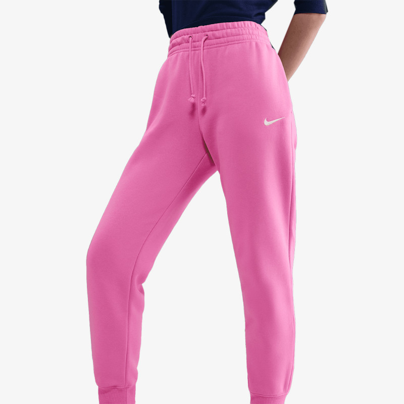 NIKE Donji dio trenirke W NSW PHNX FLC MR PANT STD 