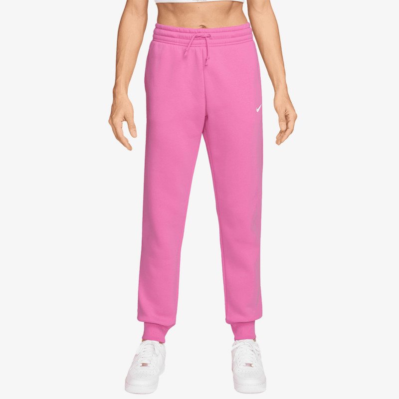NIKE Donji dio trenirke W NSW PHNX FLC MR PANT STD 