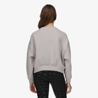 NIKE Majica bez kragne G NSW CLUB FLC BXY CRW LBR 