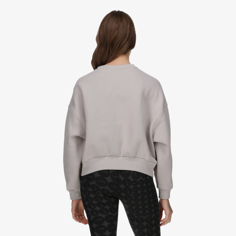 NIKE Majica bez kragne G NSW CLUB FLC BXY CRW LBR 