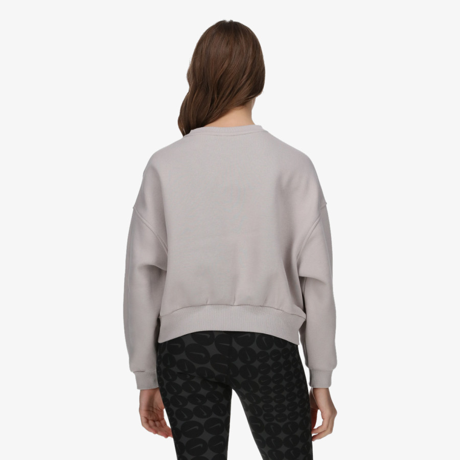 NIKE Majica bez kragne G NSW CLUB FLC BXY CRW LBR 