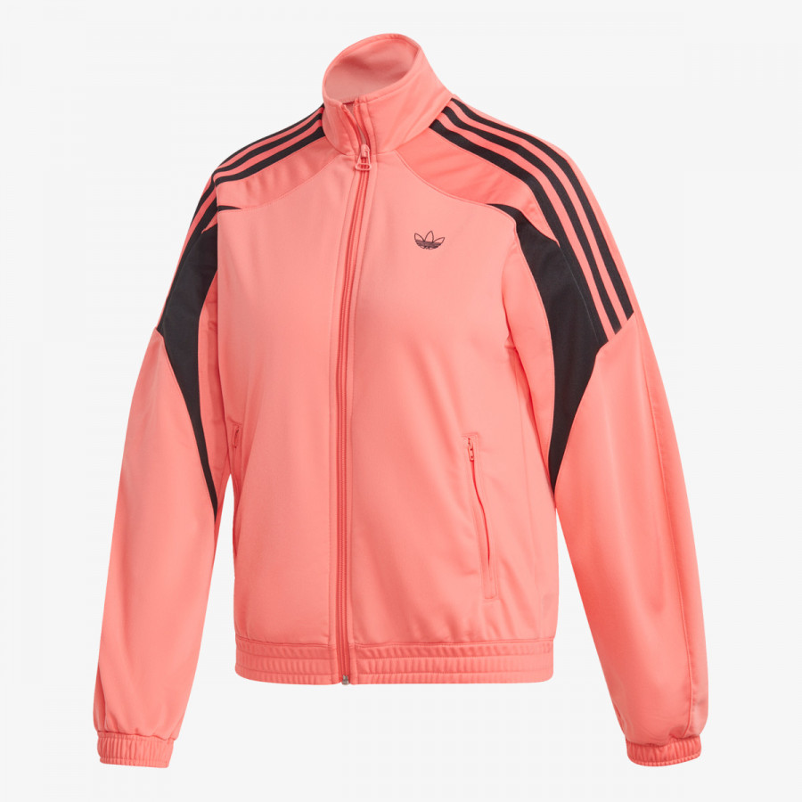 adidas Majica dugih rukava s patentom TRACK 