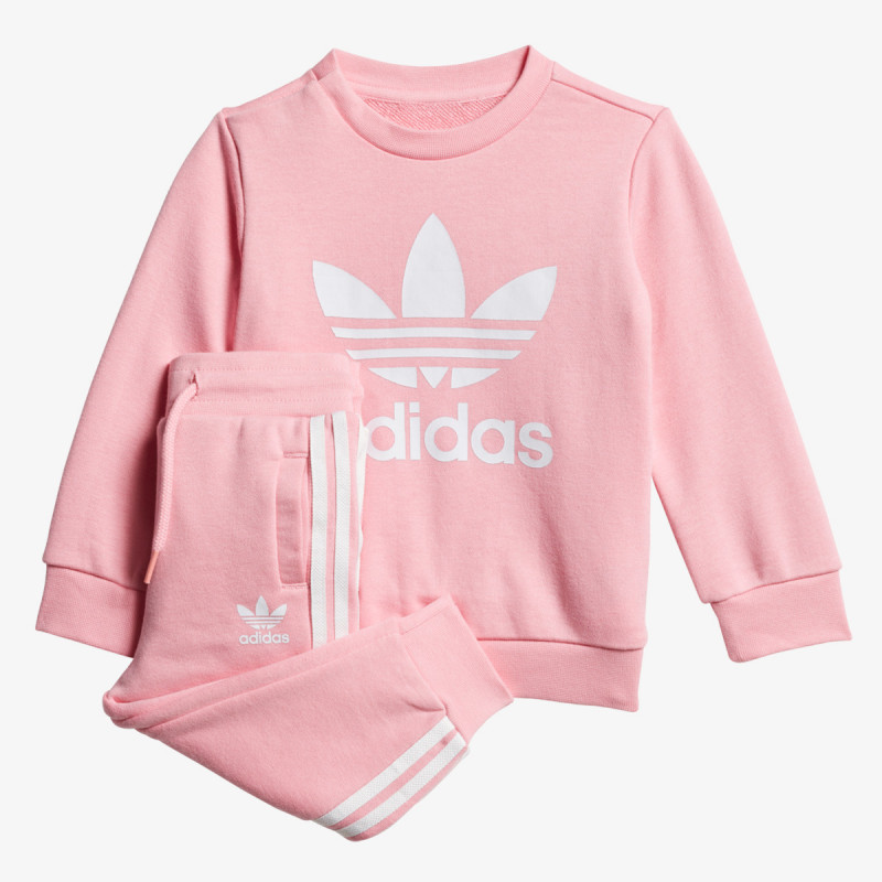 Adidas Trenirka Adidas Trenirka Adidas Djecja Trenirka Crew Set Buzz Sneaker Station Online Shop
