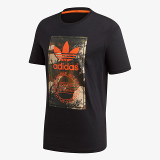 adidas Majica kratkih rukava CAMO TONGUE TEE 