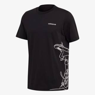 adidas Majica kratkih rukava GOOFY TEE 