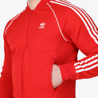 adidas Majica dugih rukava s patentom SST TT P BLUE 