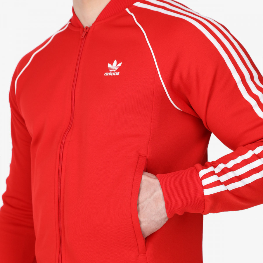 adidas Majica dugih rukava s patentom SST TT P BLUE 