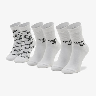 Reebok Čarape CL FO Crew Sock 3P 