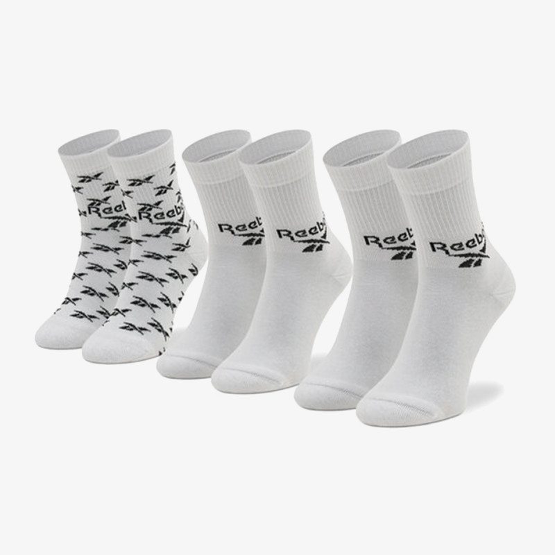 Reebok Čarape CL FO Crew Sock 3P 