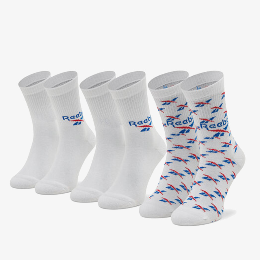 Reebok Čarape CL FO Crew Sock 3P 