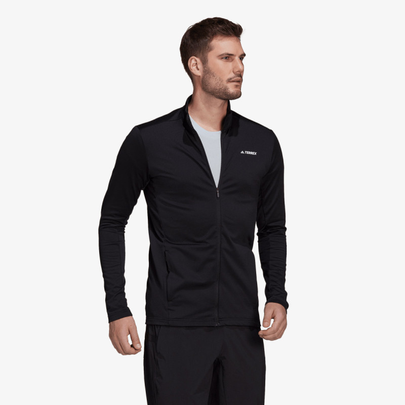 adidas Majica dugih rukava MT Full Z Fleec 