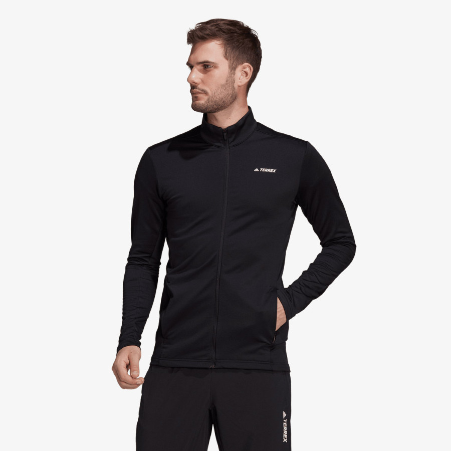 adidas Majica dugih rukava MT Full Z Fleec 