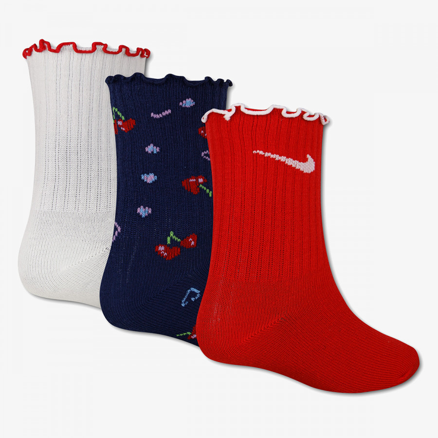 NIKE Čarape NHG CHERRY LETTUCE MICRO CREW 
