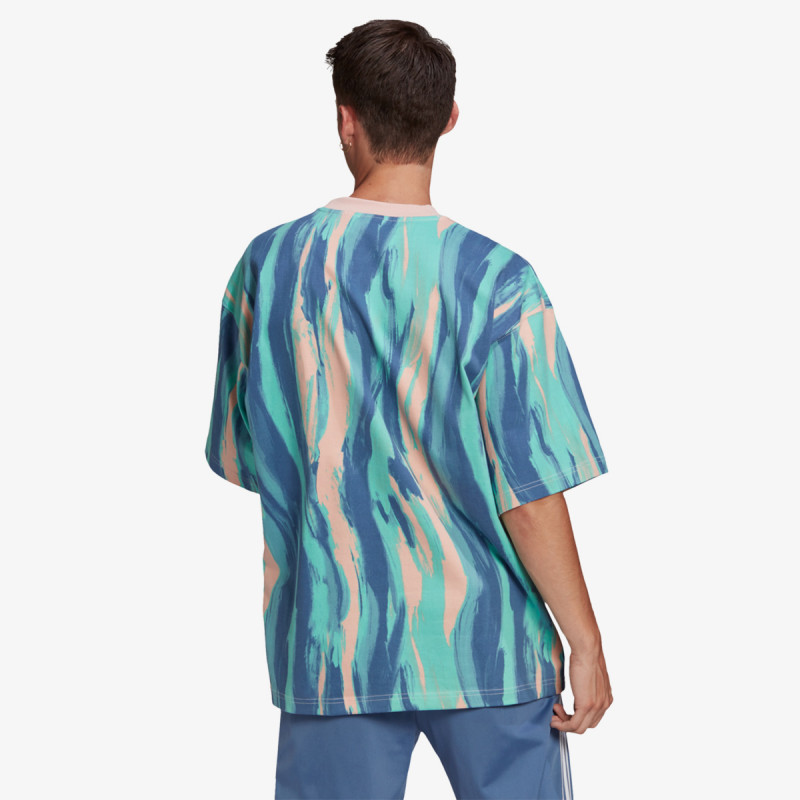 adidas Majica kratkih rukava GRX DTC TEE AOP 