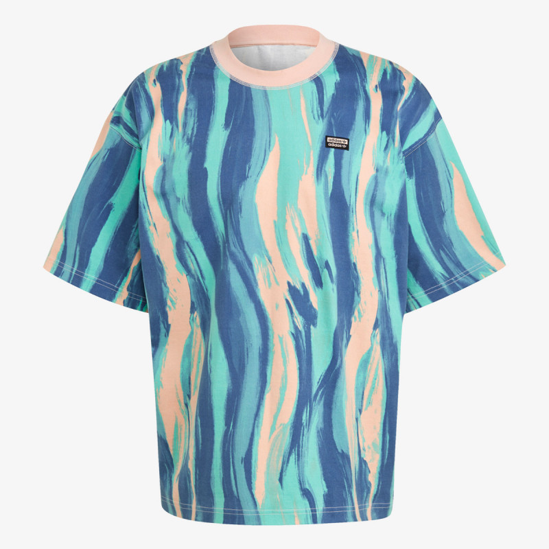 adidas Majica kratkih rukava GRX DTC TEE AOP 