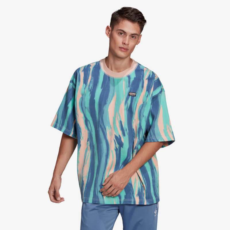 adidas Majica kratkih rukava GRX DTC TEE AOP 