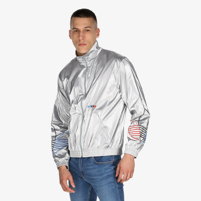 adidas Majica dugih rukava s patentom ADICOLOR TRICOLOR 