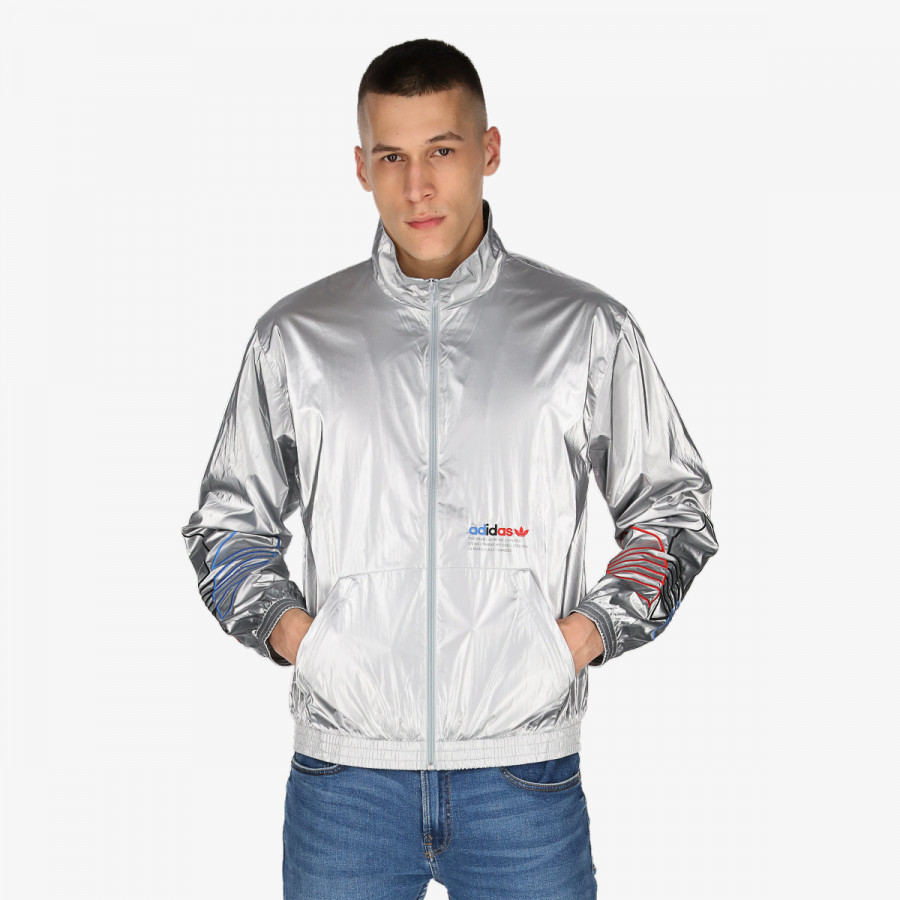 adidas Majica dugih rukava s patentom ADICOLOR TRICOLOR 