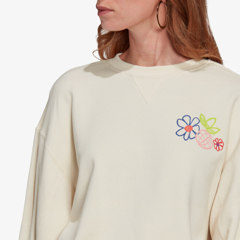 adidas Majica dugih rukava SWEATSHIRT 