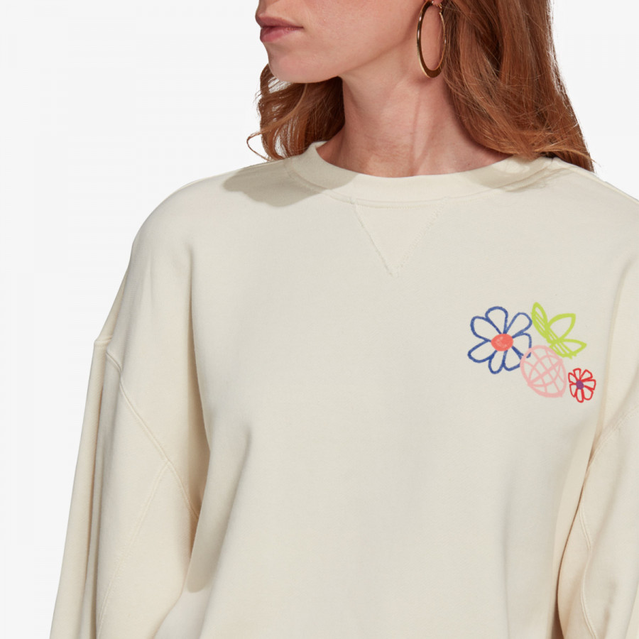 adidas Majica dugih rukava SWEATSHIRT 