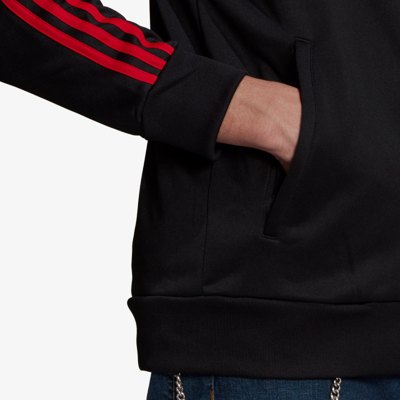 adidas Majica dugih rukava s patentom MUFC 3S TRK TOP 