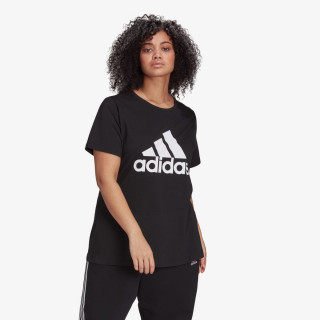 adidas Majica kratkih rukava ESSENTIALS LOGO Plus Size 