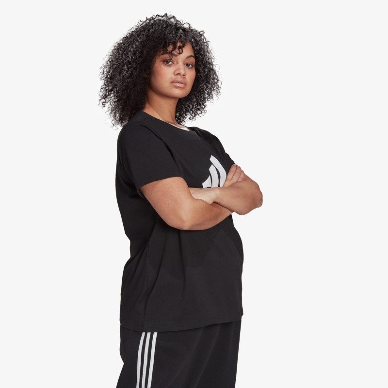 adidas Majica kratkih rukava ESSENTIALS LOGO Plus Size 