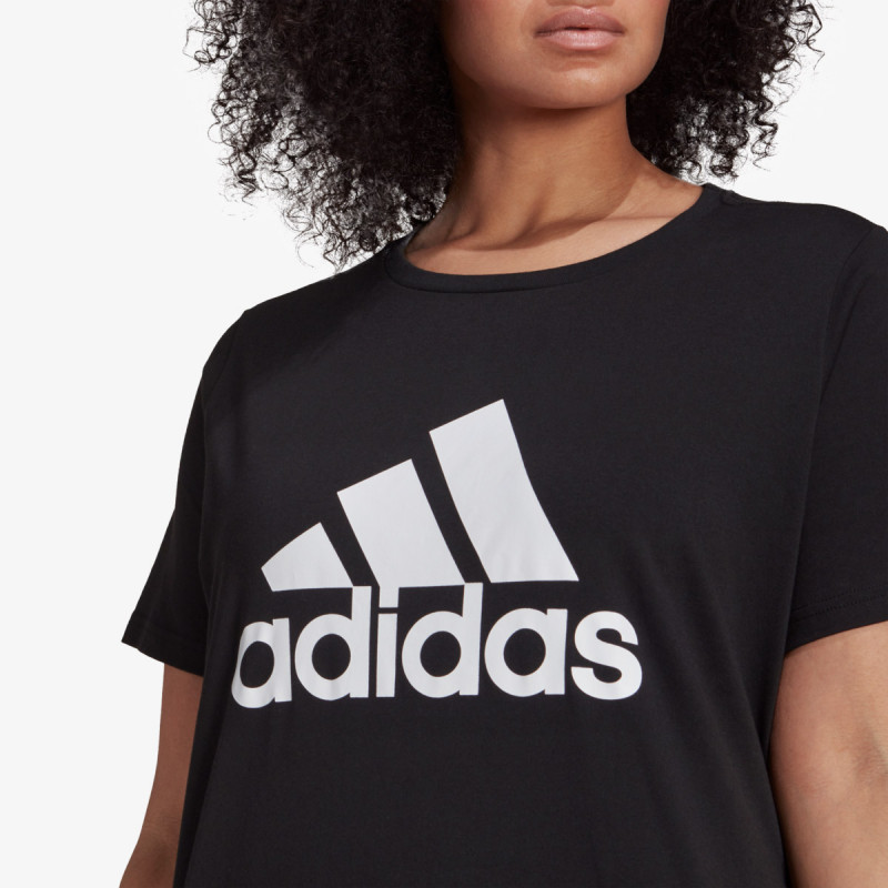 adidas Majica kratkih rukava ESSENTIALS LOGO Plus Size 