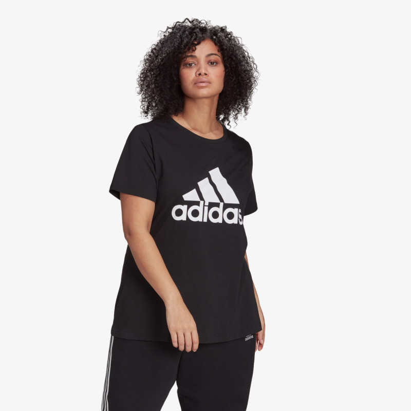 adidas Majica kratkih rukava ESSENTIALS LOGO Plus Size 