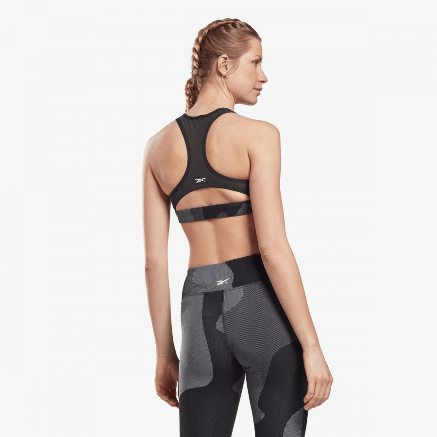 Reebok Grudnjak TS Lux Racer Bra-Jacquard 