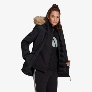 adidas Jakna W HOODED PARKA 