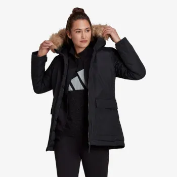 adidas Jakna W HOODED PARKA 