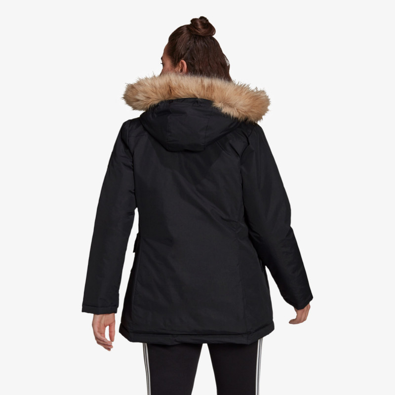 adidas Jakna W HOODED PARKA 