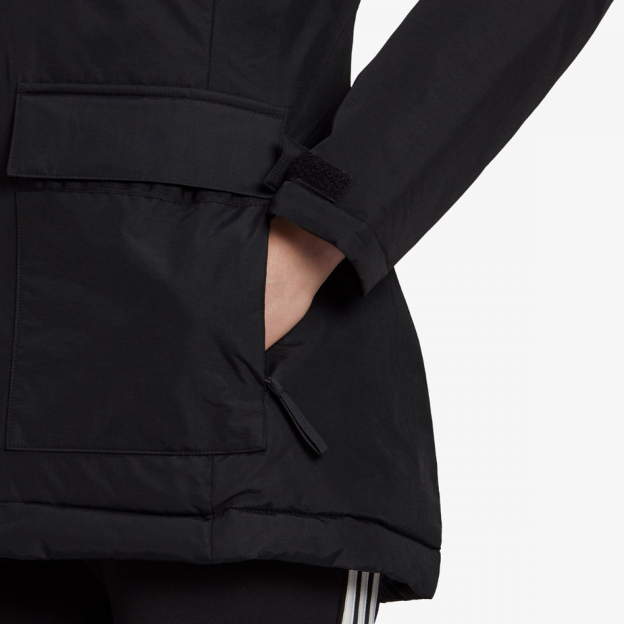 adidas Jakna W HOODED PARKA 