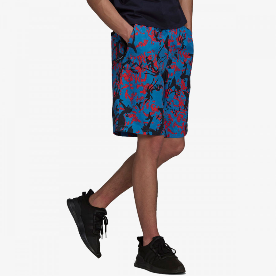 adidas Kupaće gaće ADVENTURE ARCHIVE PRINTED WOVEN 